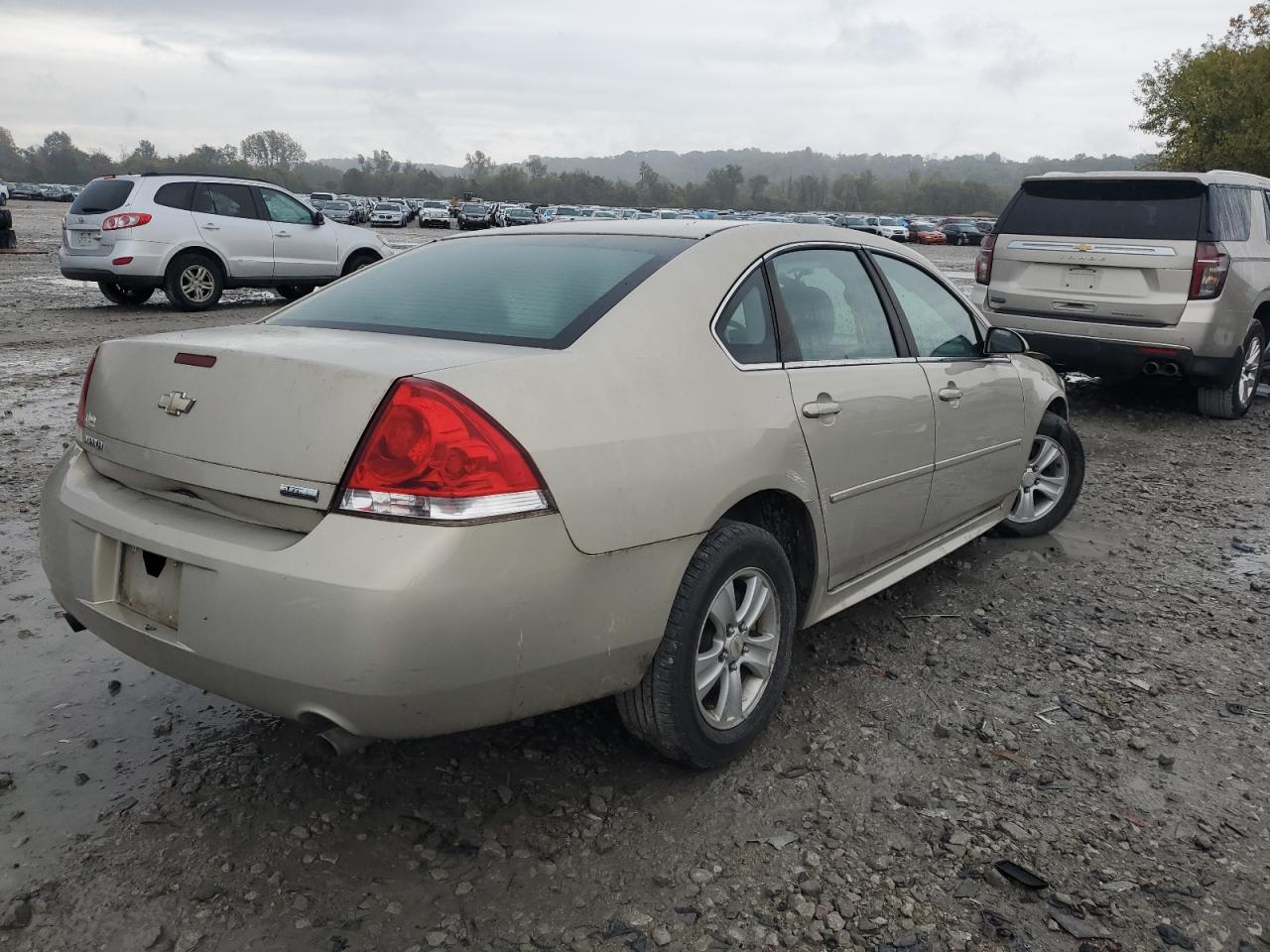 2012 Chevrolet Impala Ls Gold vin: 2G1WF5E38C1150965