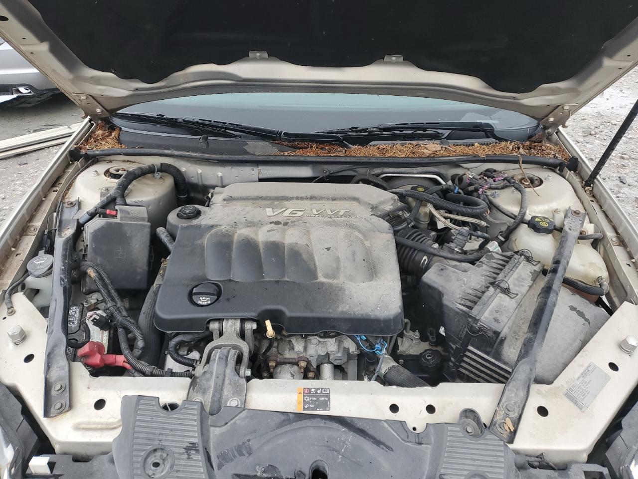2012 Chevrolet Impala Ls Gold vin: 2G1WF5E38C1150965