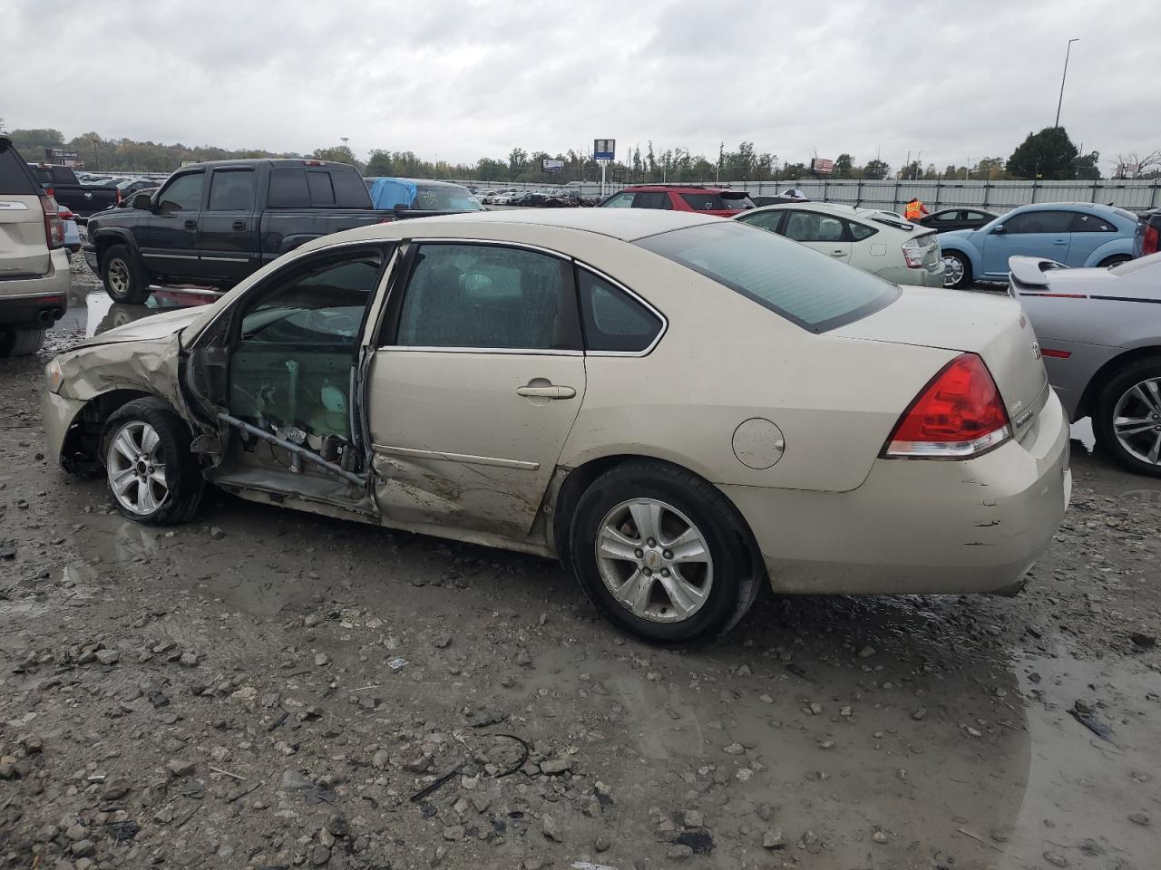2012 Chevrolet Impala Ls Gold vin: 2G1WF5E38C1150965