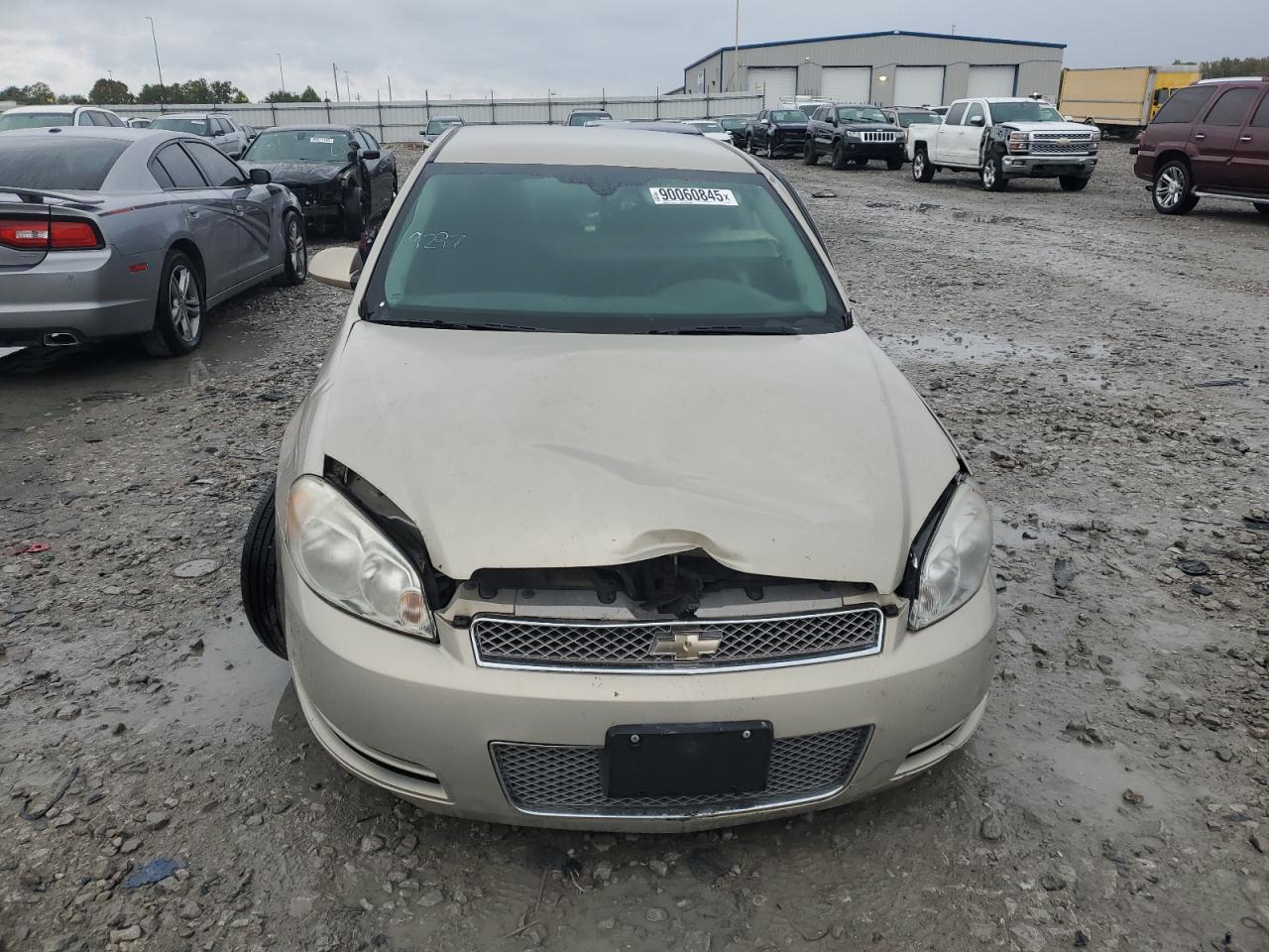 2012 Chevrolet Impala Ls Gold vin: 2G1WF5E38C1150965