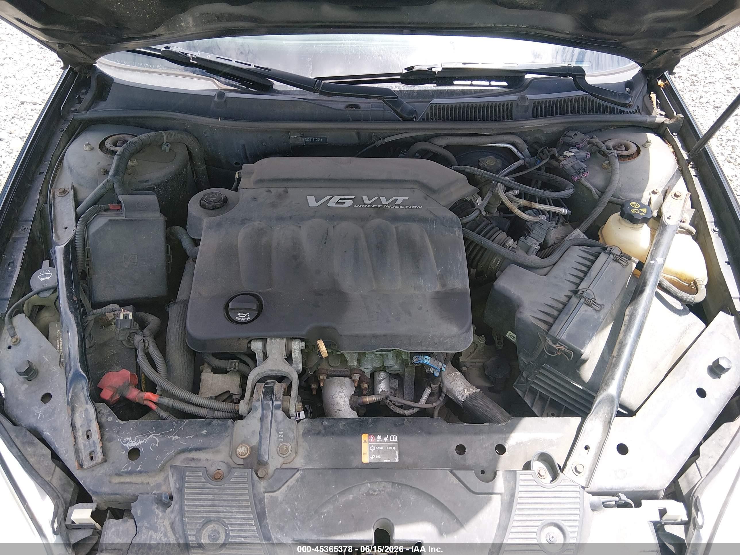 2012 Chevrolet Impala Ls Black vin: 2G1WF5E38C1161089