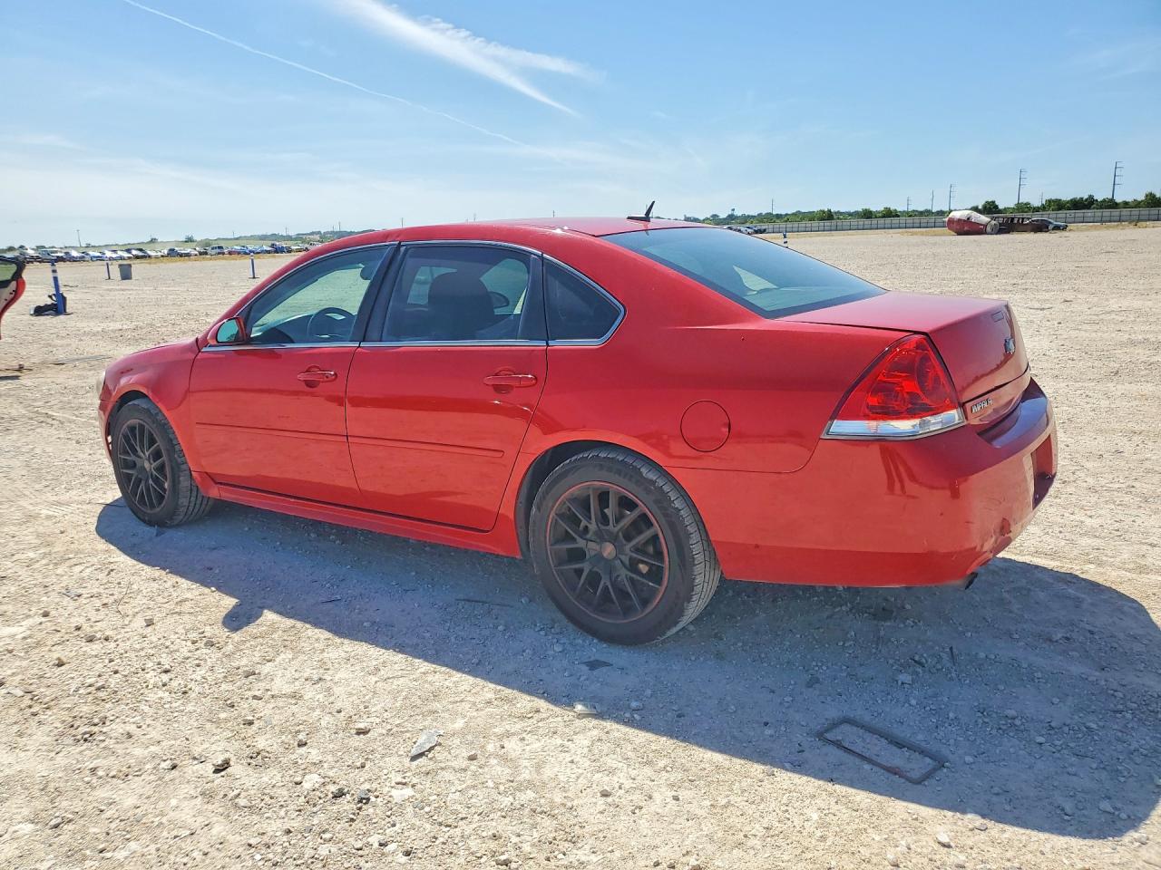 2012 Chevrolet Impala Ls Красный vin: 2G1WF5E38C1212560