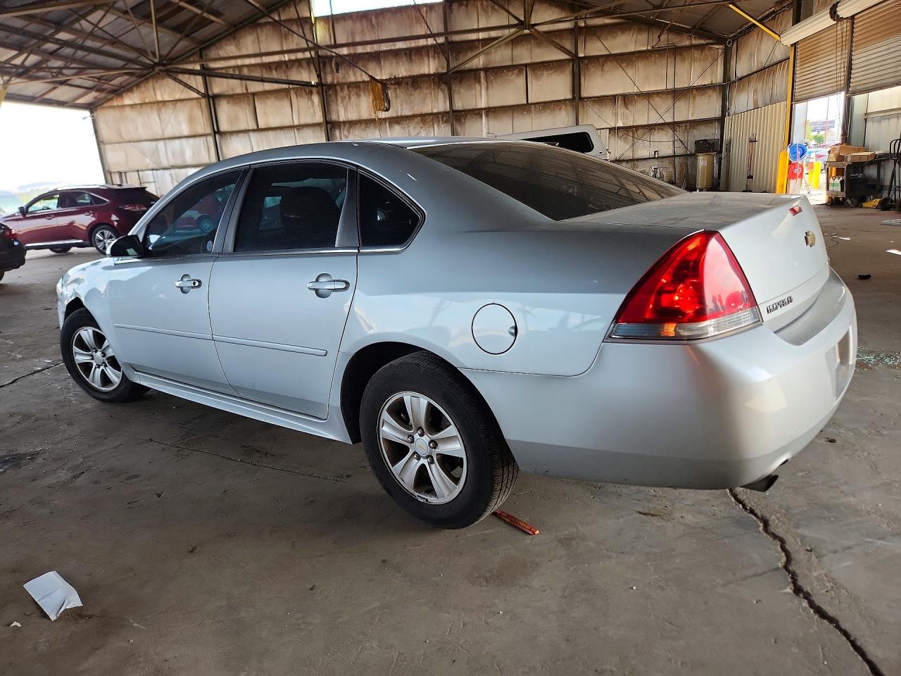 2012 Chevrolet Impala Ls Silver vin: 2G1WF5E38C1232338