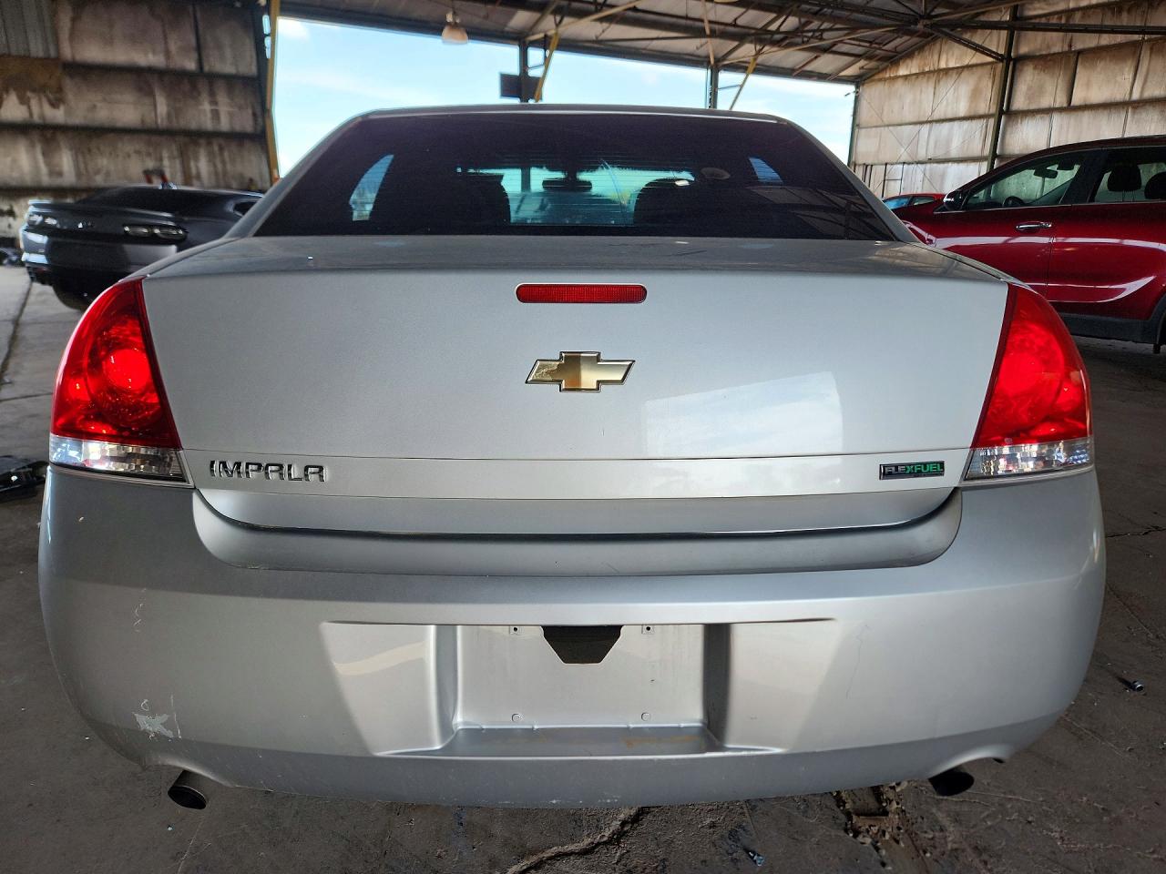 2012 Chevrolet Impala Ls Silver vin: 2G1WF5E38C1232338
