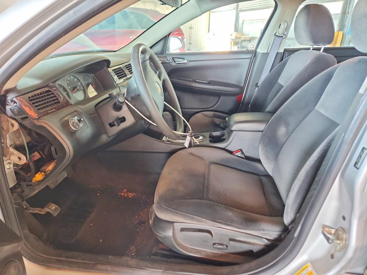 2012 Chevrolet Impala Ls Silver vin: 2G1WF5E38C1232338
