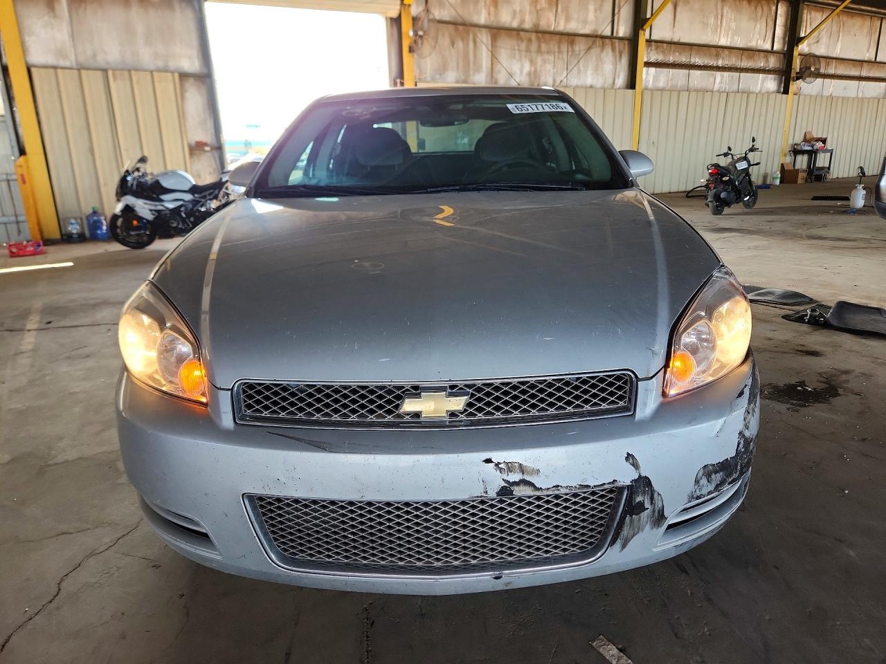 2012 Chevrolet Impala Ls Silver vin: 2G1WF5E38C1232338