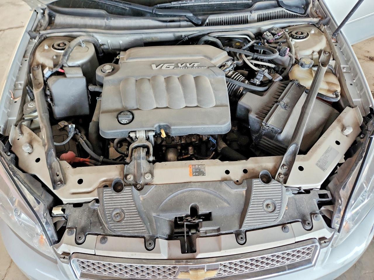 2012 Chevrolet Impala Ls Silver vin: 2G1WF5E38C1232338