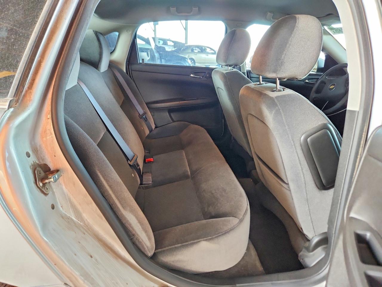 2012 Chevrolet Impala Ls Silver vin: 2G1WF5E38C1232338