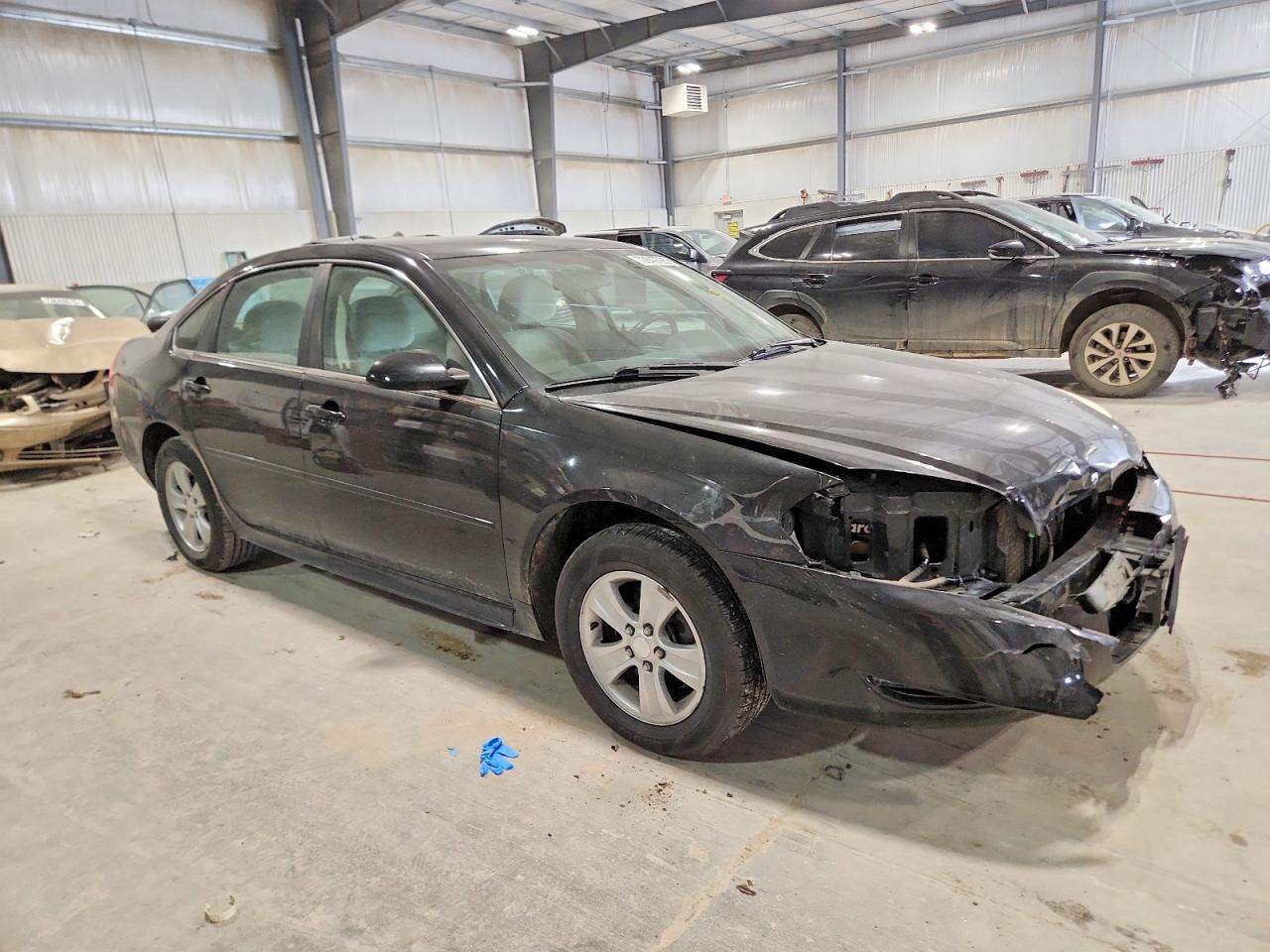 2012 Chevrolet Impala Ls Угольный vin: 2G1WF5E38C1284178