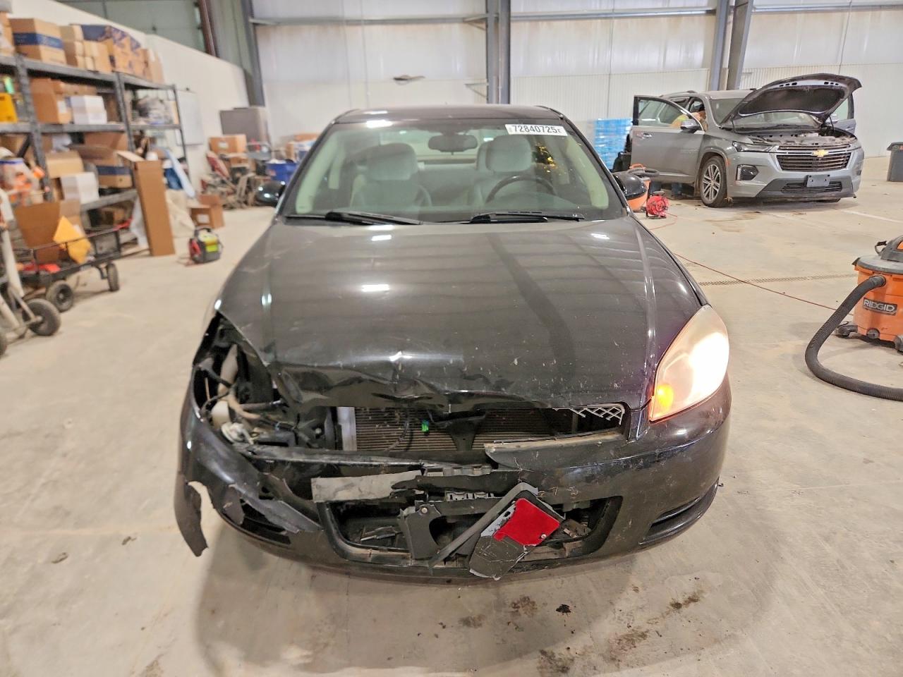 2012 Chevrolet Impala Ls Угольный vin: 2G1WF5E38C1284178