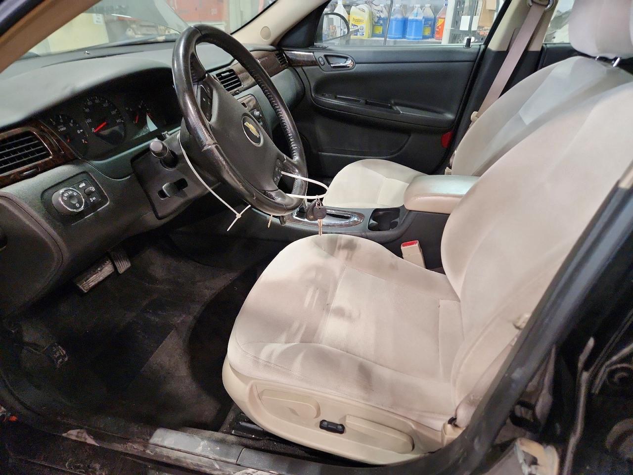 2012 Chevrolet Impala Ls Угольный vin: 2G1WF5E38C1284178