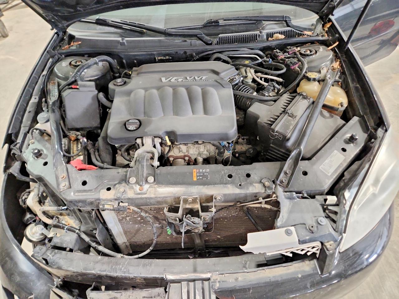 2012 Chevrolet Impala Ls Угольный vin: 2G1WF5E38C1284178