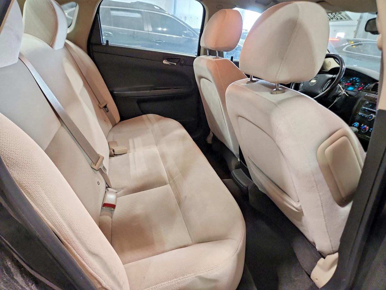 2012 Chevrolet Impala Ls Угольный vin: 2G1WF5E38C1284178