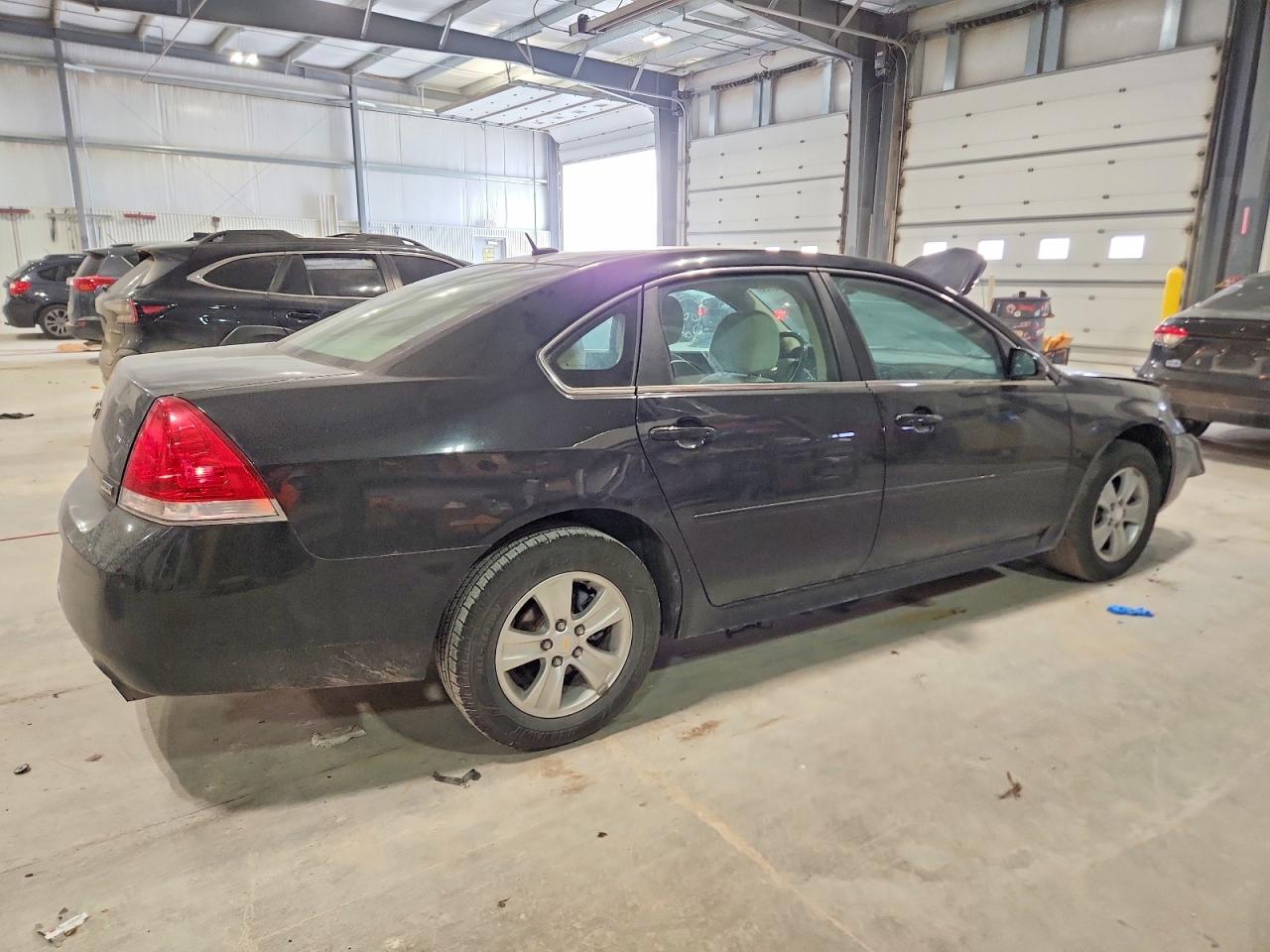 2012 Chevrolet Impala Ls Угольный vin: 2G1WF5E38C1284178