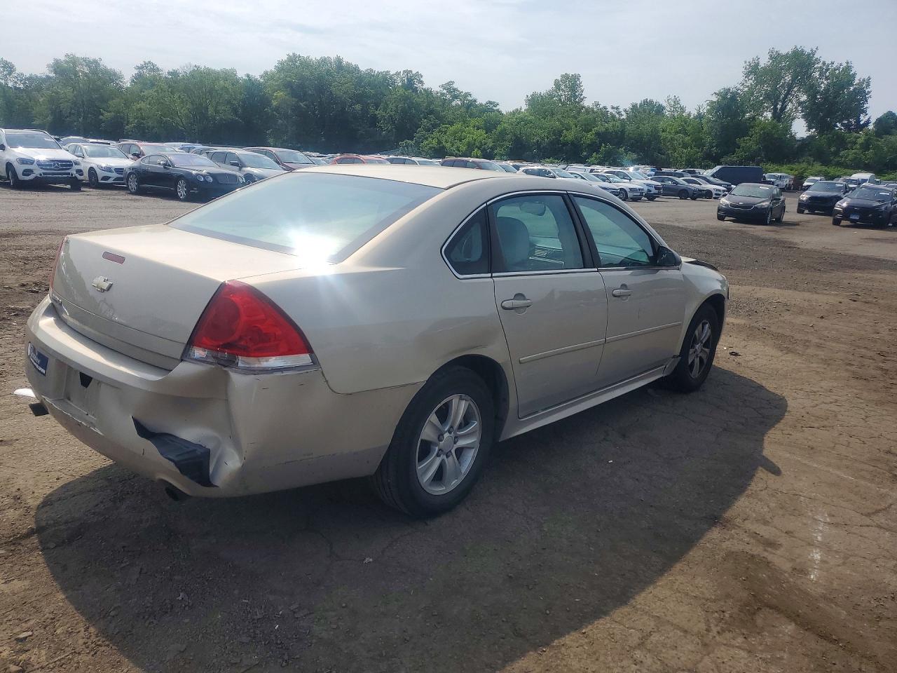 2012 Chevrolet Impala Ls Tan vin: 2G1WF5E38C1325621