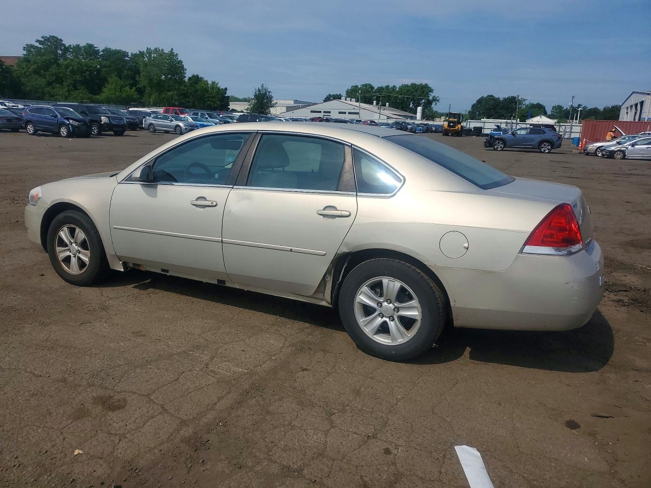 2012 Chevrolet Impala Ls Tan vin: 2G1WF5E38C1325621