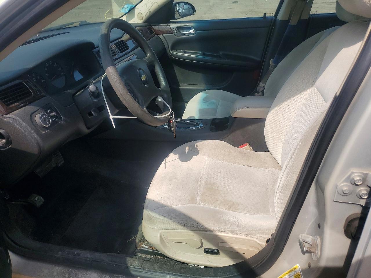 2012 Chevrolet Impala Ls Tan vin: 2G1WF5E38C1325621