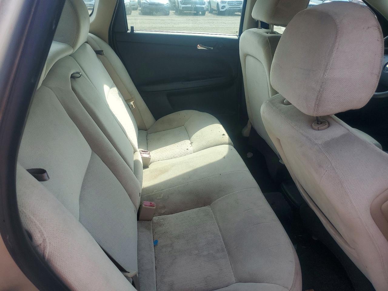 2012 Chevrolet Impala Ls Tan vin: 2G1WF5E38C1325621