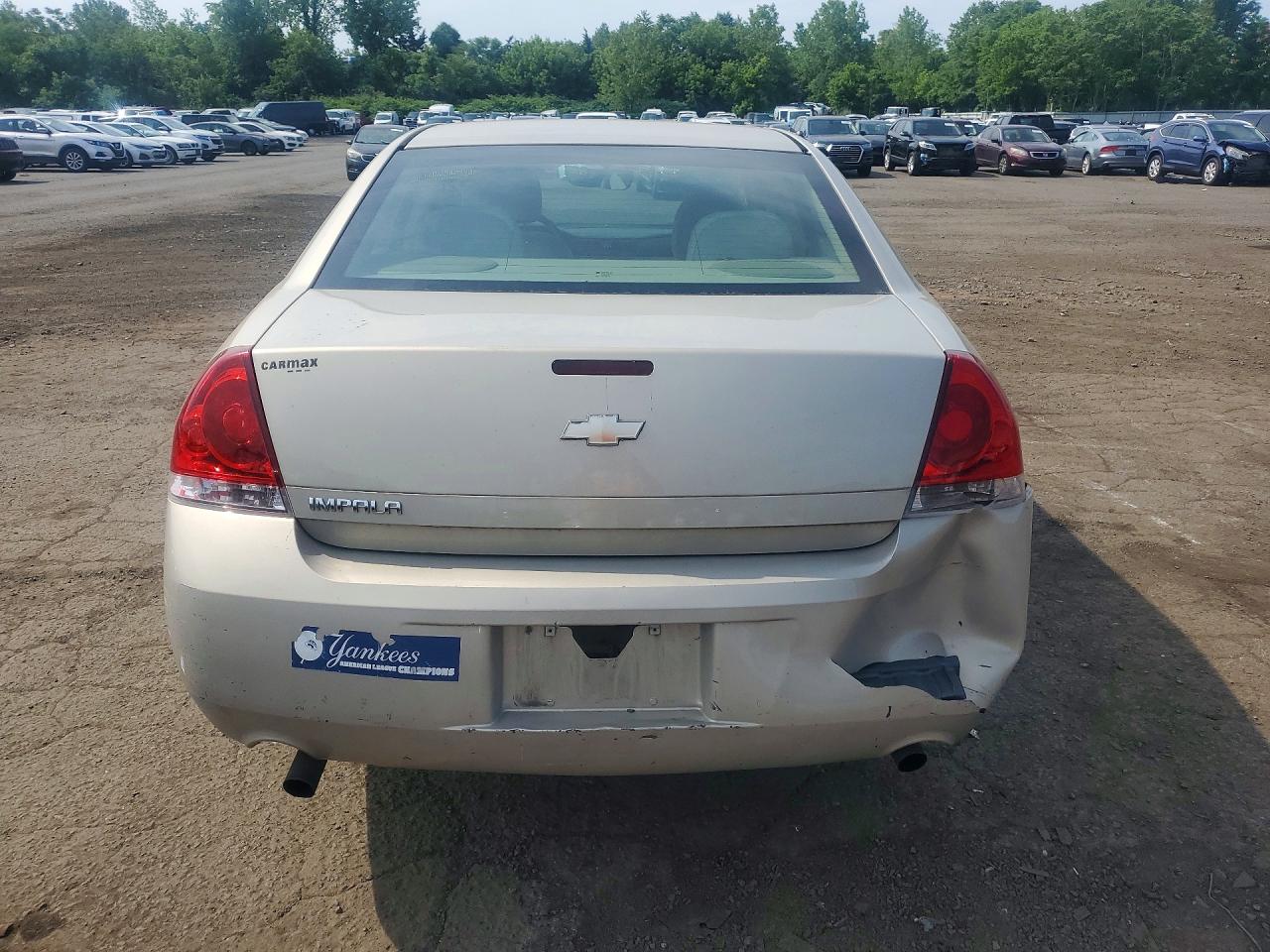 2012 Chevrolet Impala Ls Tan vin: 2G1WF5E38C1325621