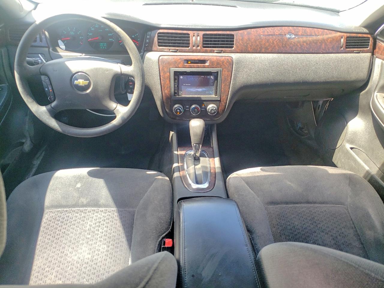 2013 Chevrolet Impala Ls White vin: 2G1WF5E38D1126022