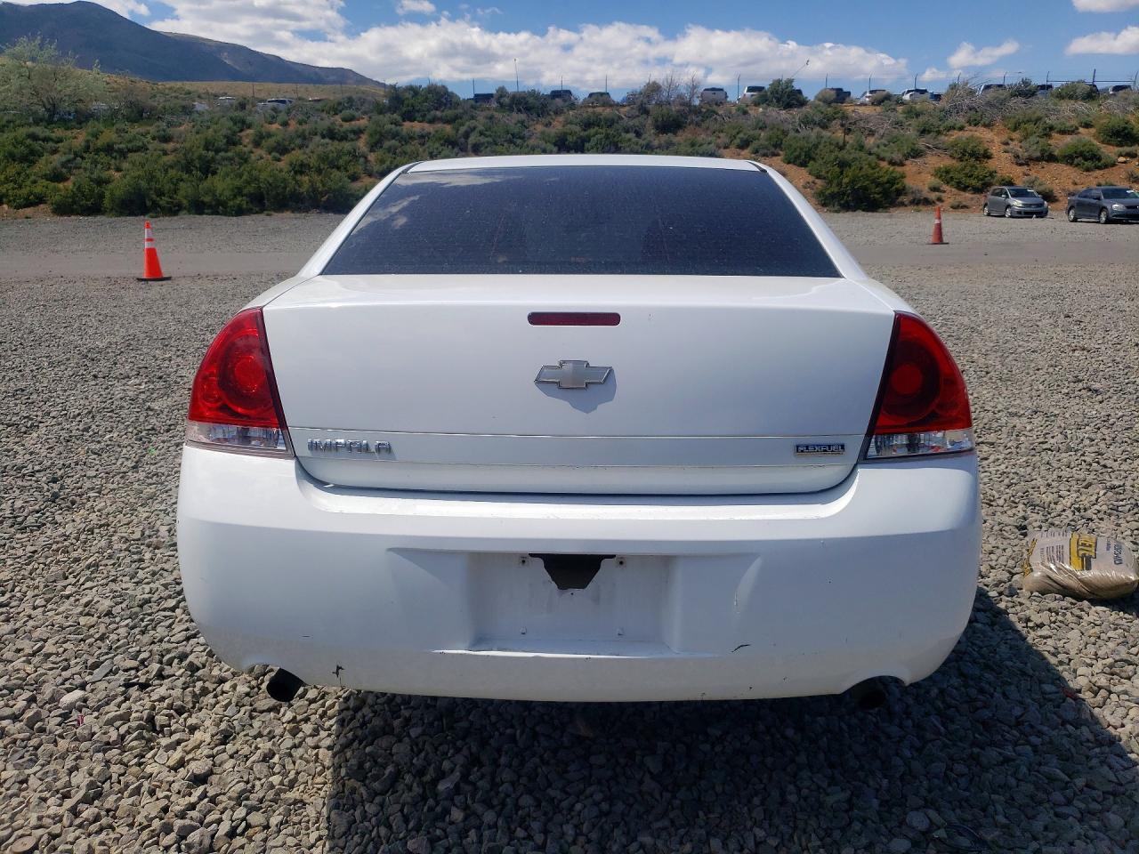2013 Chevrolet Impala Ls White vin: 2G1WF5E38D1126022