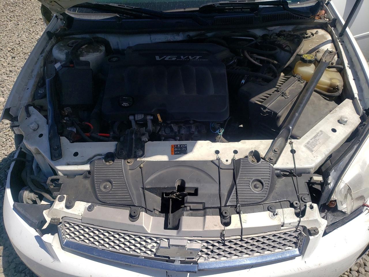 2013 Chevrolet Impala Ls White vin: 2G1WF5E38D1126022
