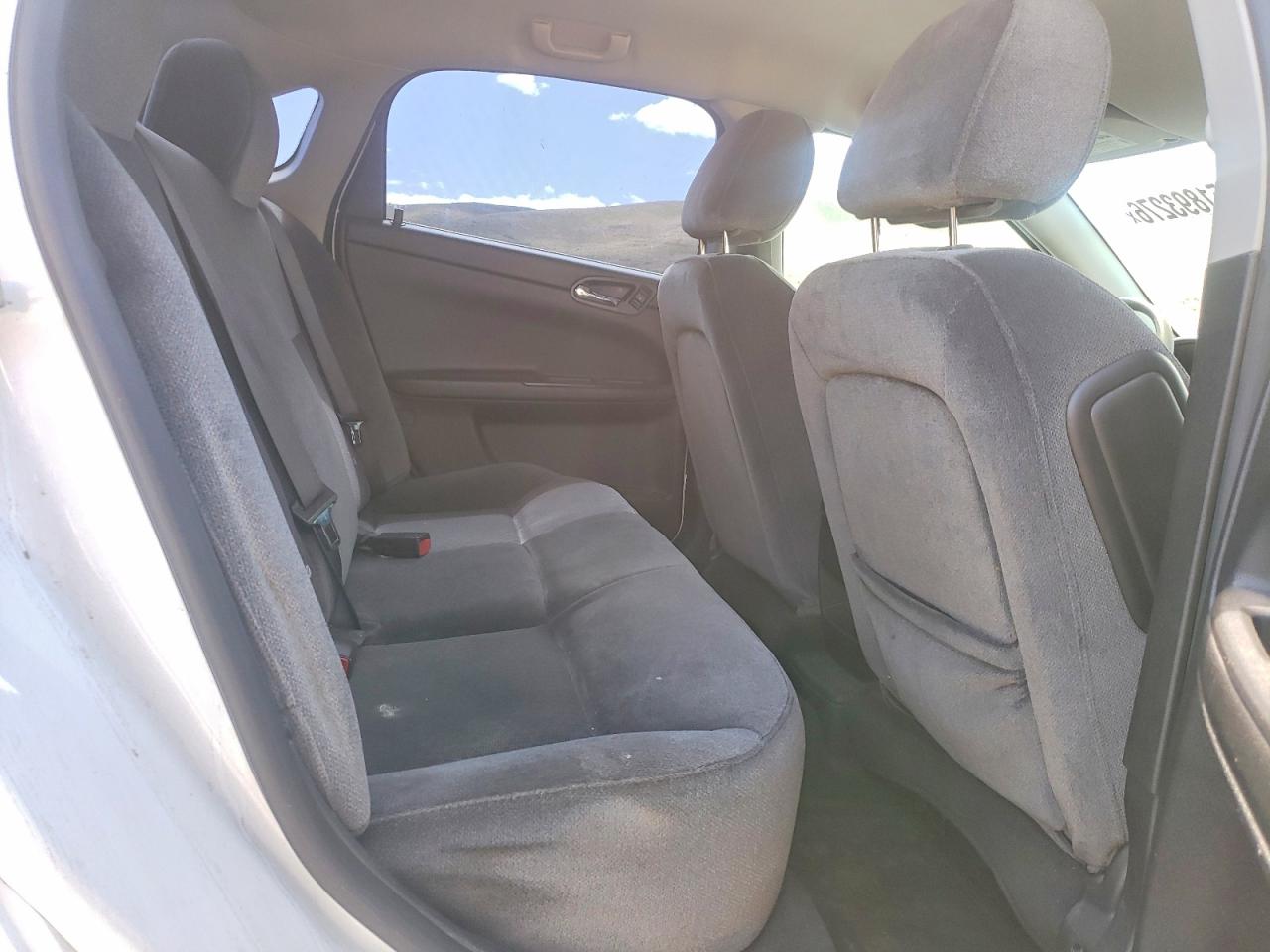 2013 Chevrolet Impala Ls White vin: 2G1WF5E38D1126022