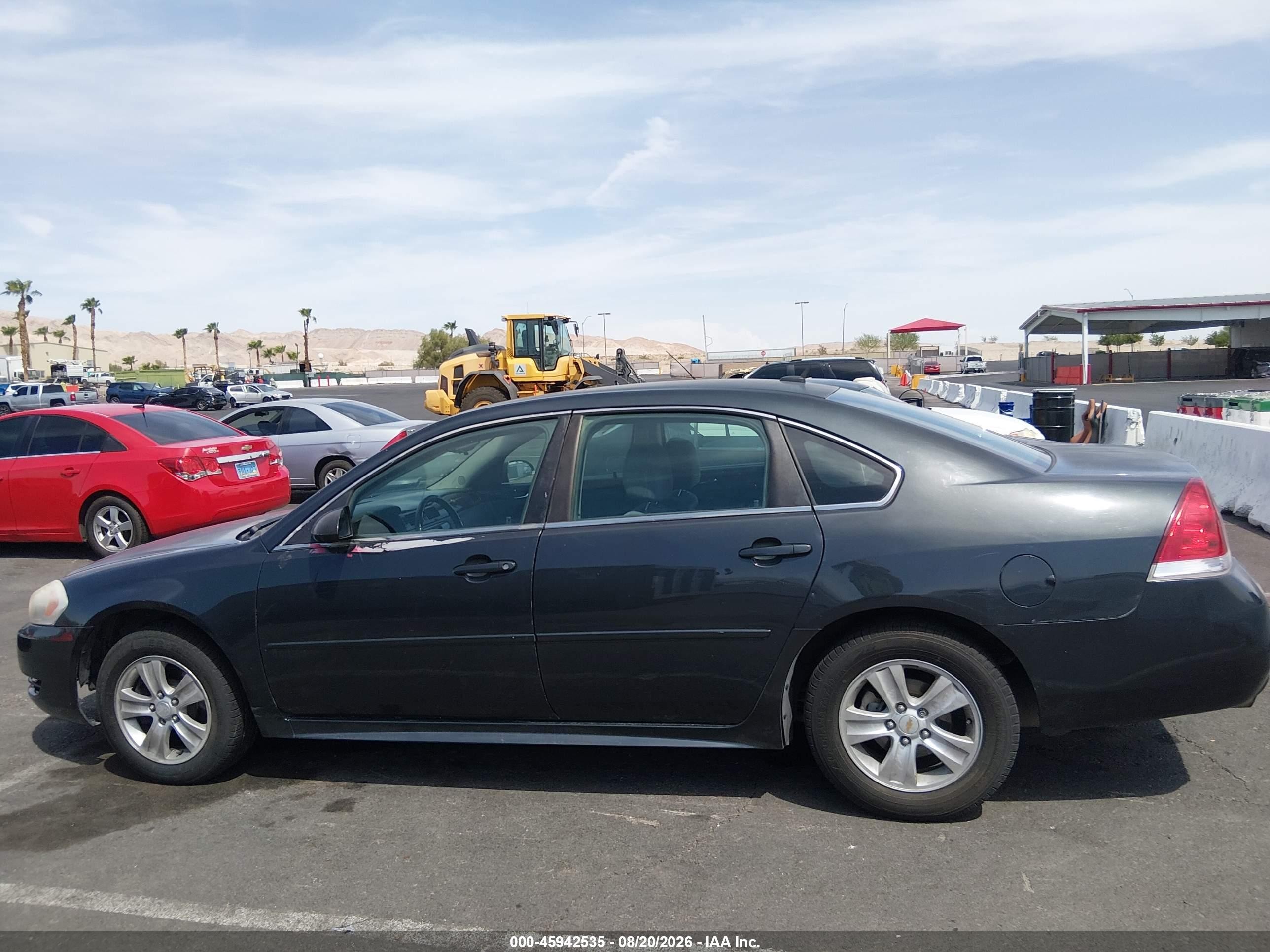 2013 Chevrolet Impala Ls Black vin: 2G1WF5E38D1149235