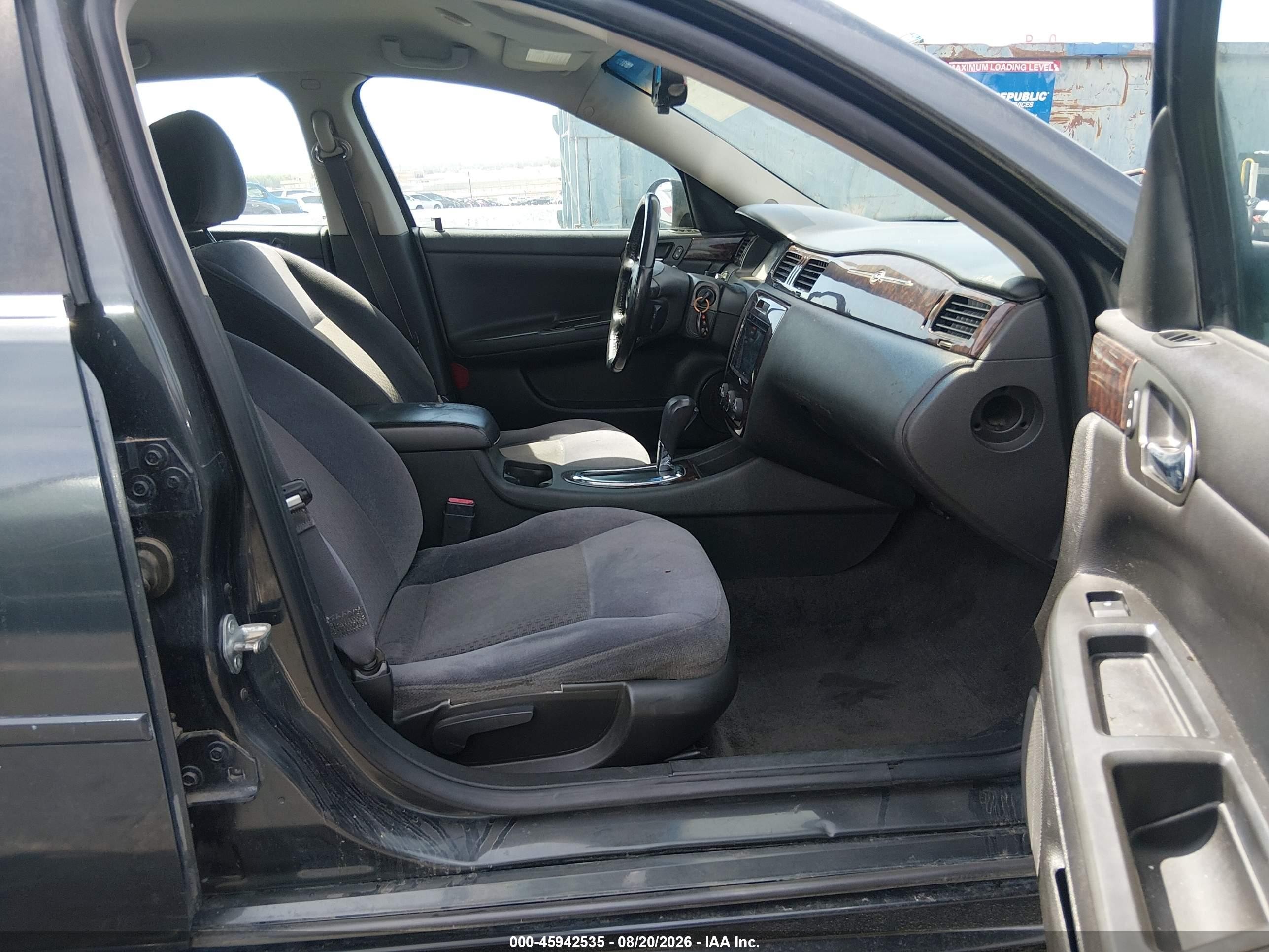 2013 Chevrolet Impala Ls Black vin: 2G1WF5E38D1149235