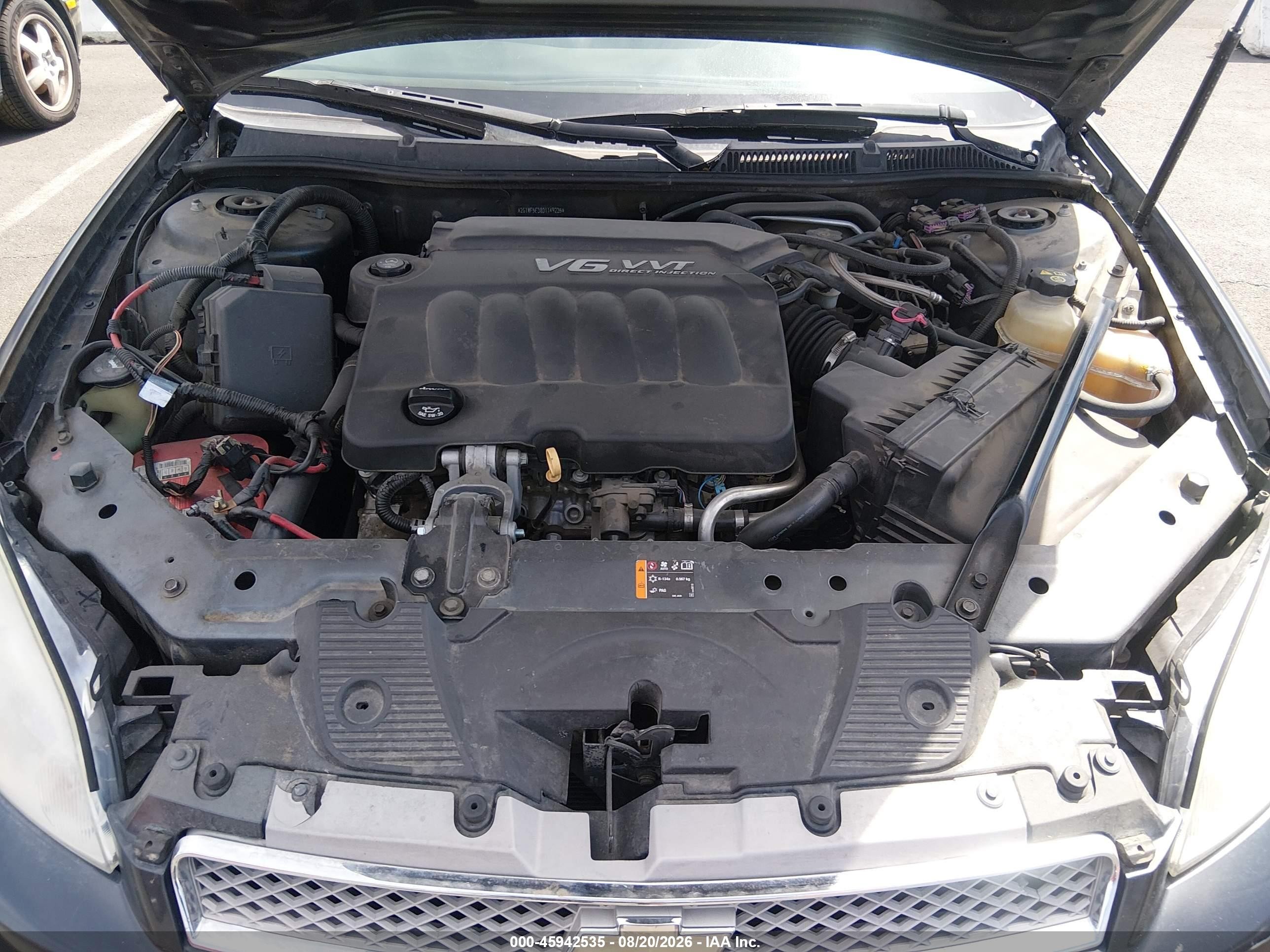 2013 Chevrolet Impala Ls Black vin: 2G1WF5E38D1149235