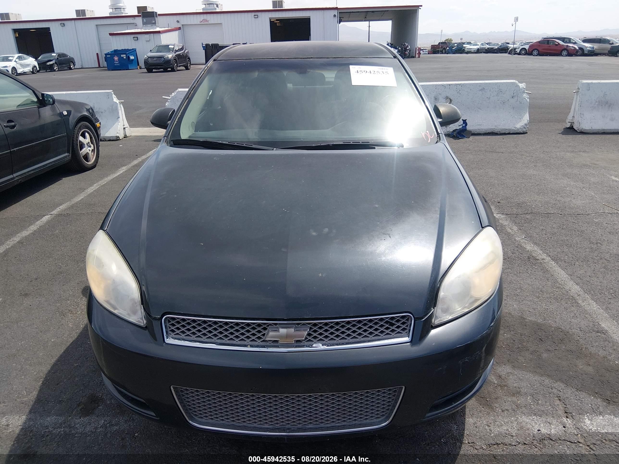 2013 Chevrolet Impala Ls Black vin: 2G1WF5E38D1149235