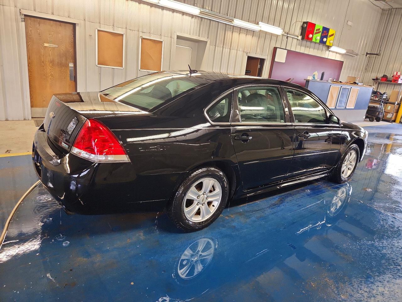 2013 Chevrolet Impala Ls Black vin: 2G1WF5E38D1225424