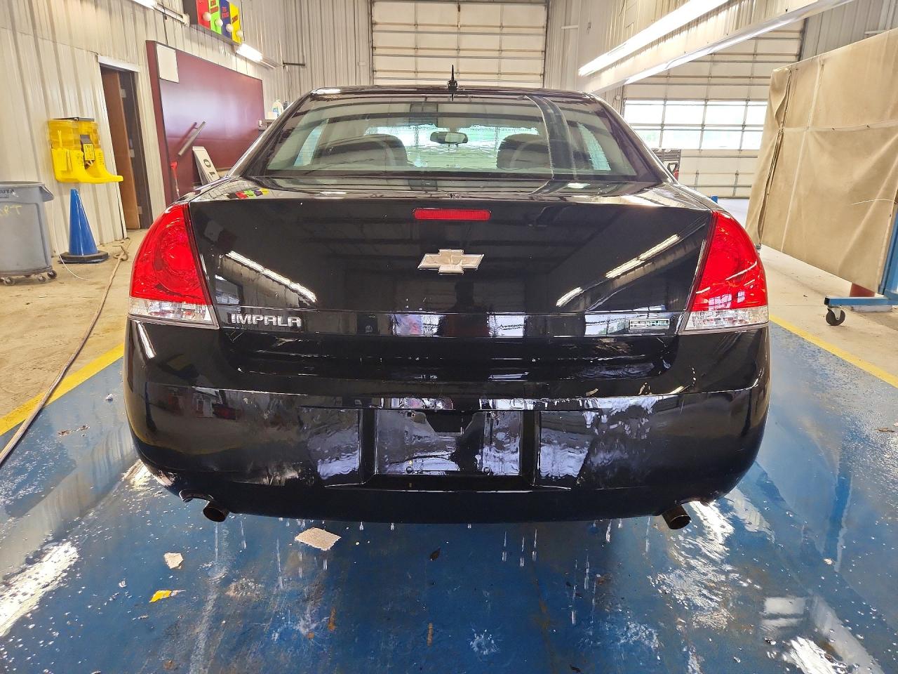 2013 Chevrolet Impala Ls Black vin: 2G1WF5E38D1225424