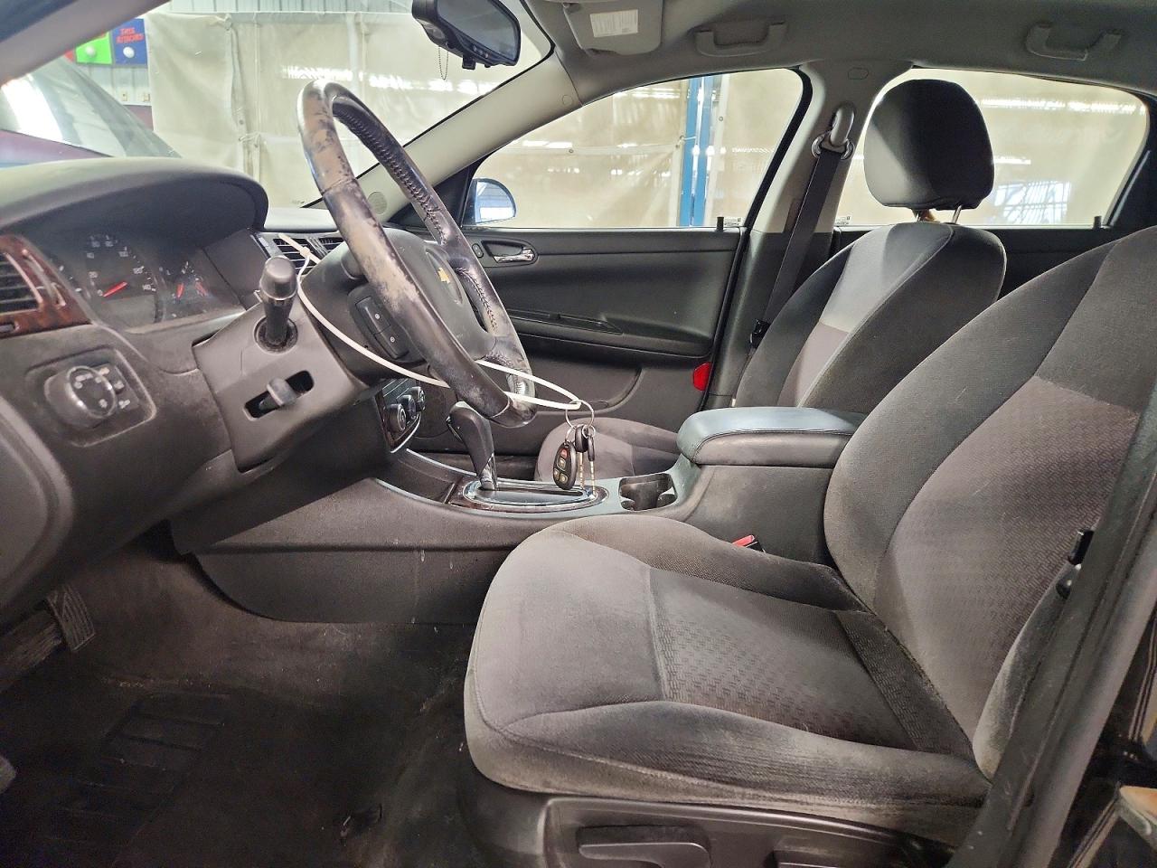 2013 Chevrolet Impala Ls Black vin: 2G1WF5E38D1225424
