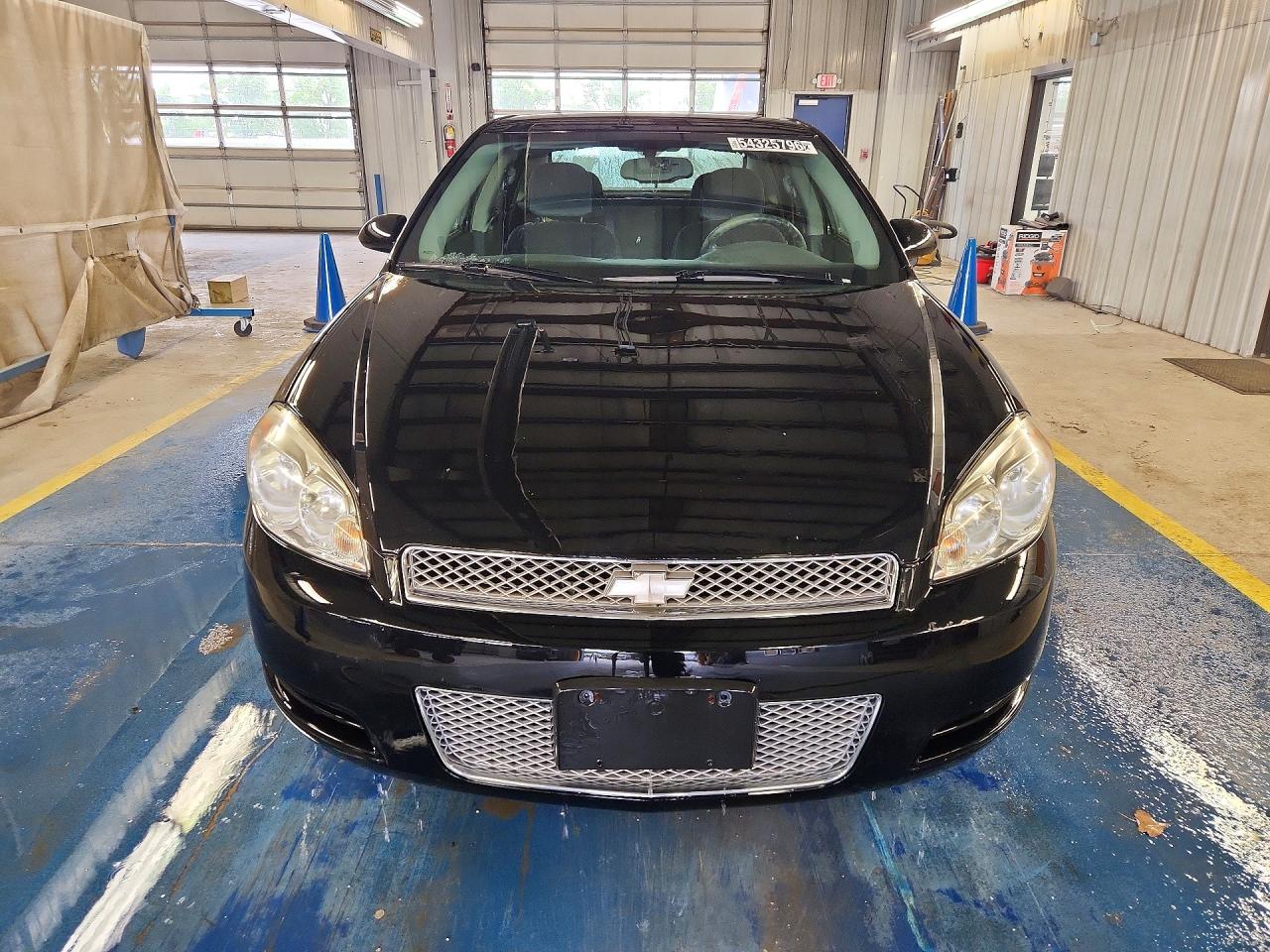 2013 Chevrolet Impala Ls Black vin: 2G1WF5E38D1225424