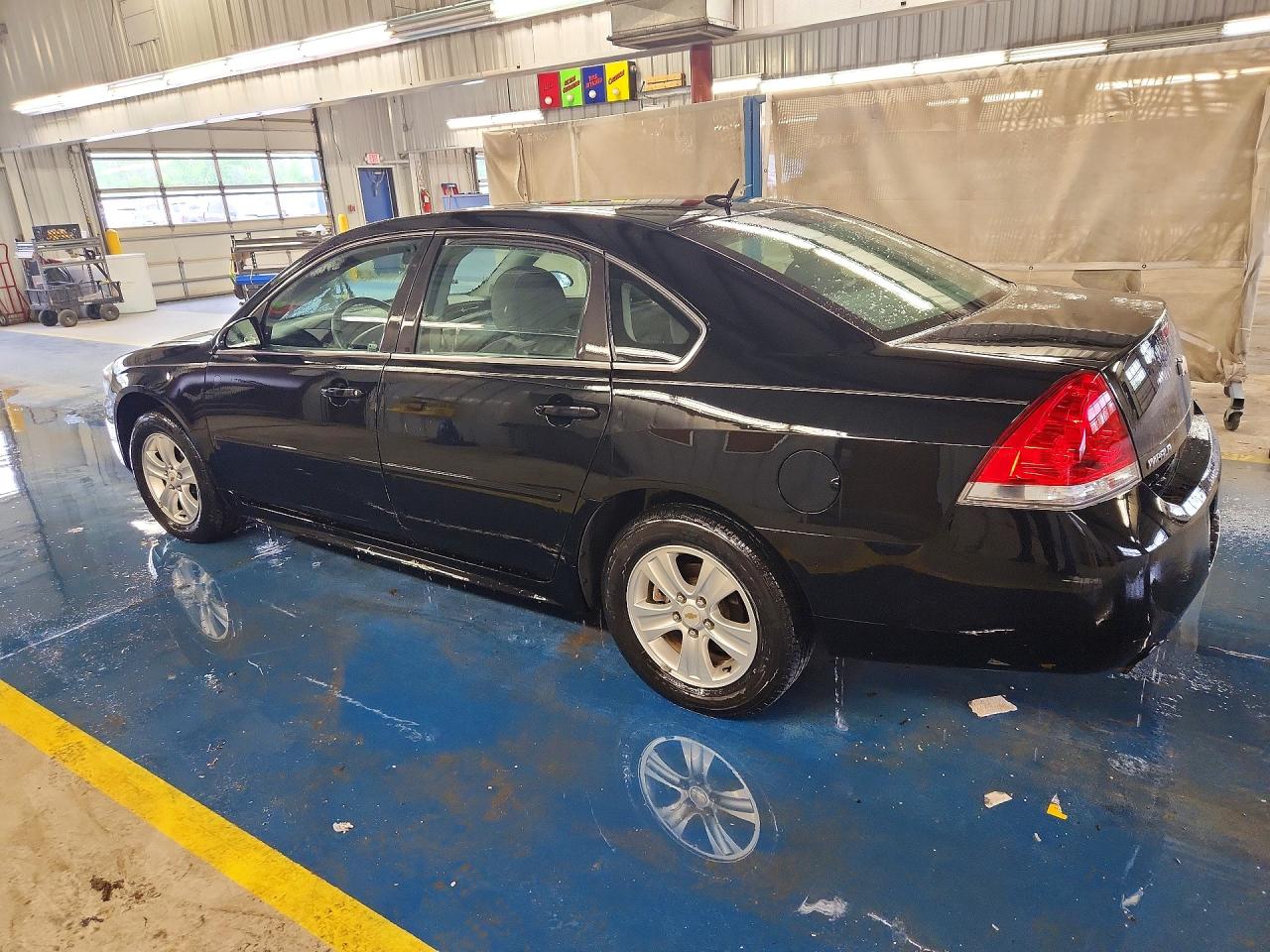 2013 Chevrolet Impala Ls Black vin: 2G1WF5E38D1225424