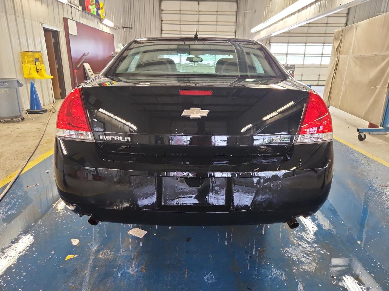 2013 Chevrolet Impala Ls Black vin: 2G1WF5E38D1225424 Damage: Rear Bumper, Multiple Scratches Heavy, 5