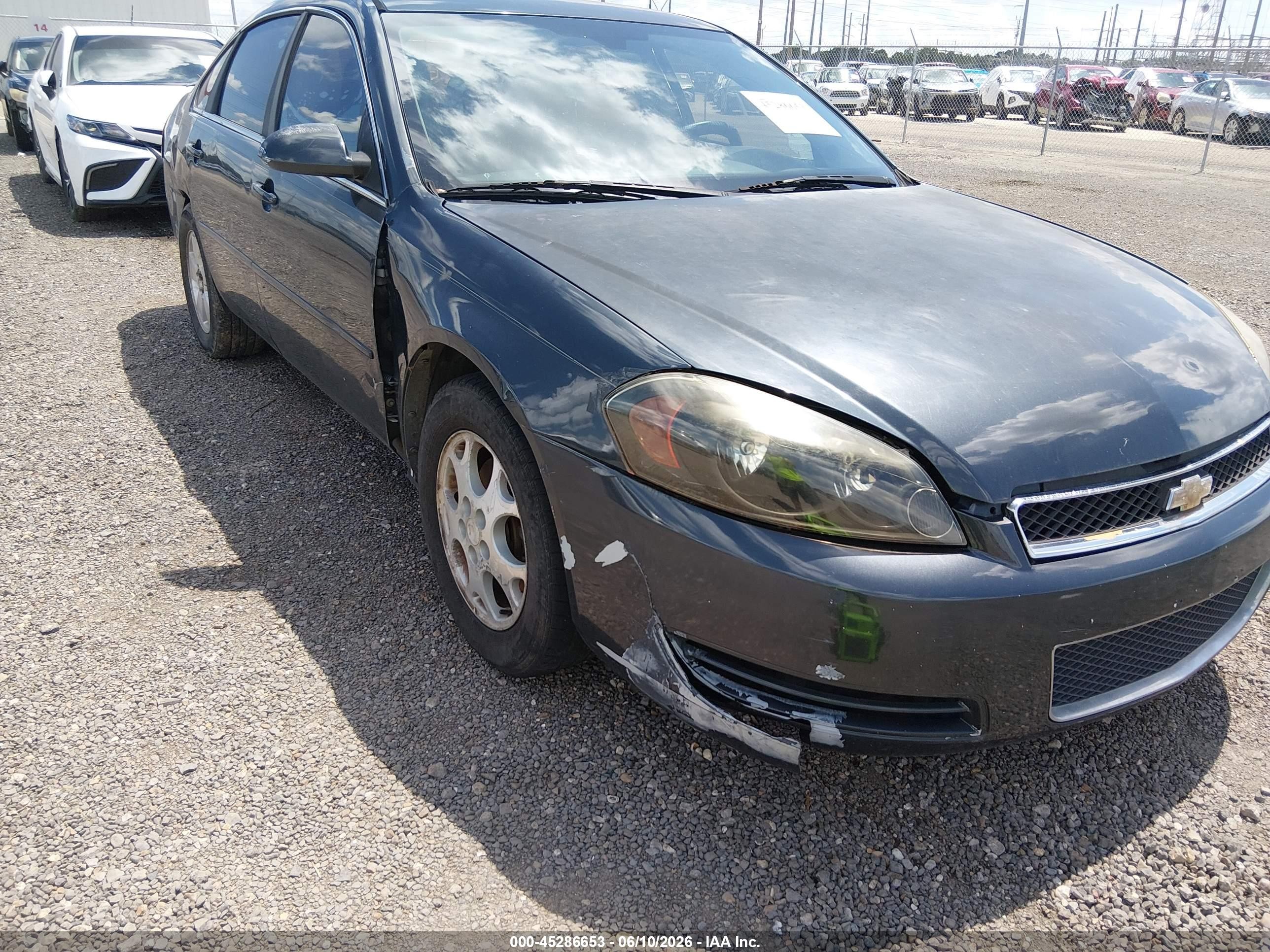 2013 Chevrolet Impala Ls Gray vin: 2G1WF5E38D1226072