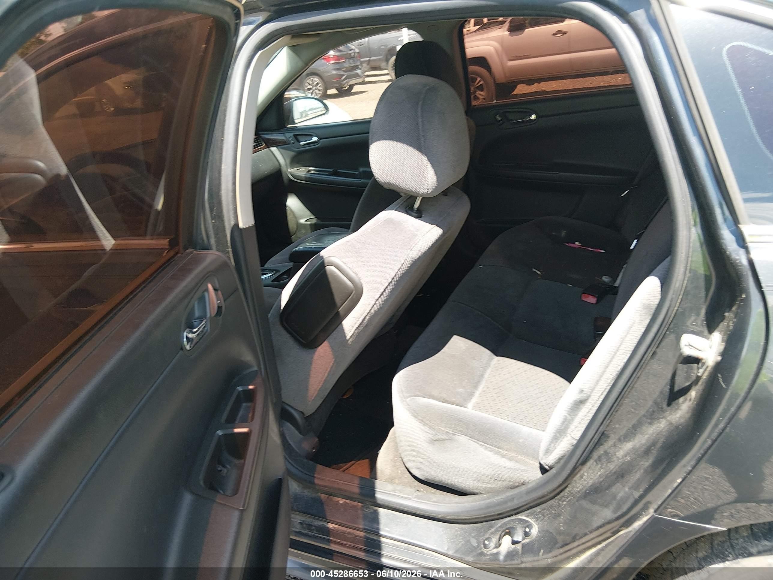 2013 Chevrolet Impala Ls Gray vin: 2G1WF5E38D1226072