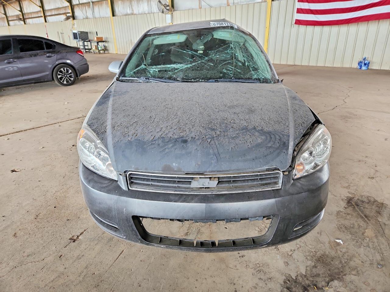 2012 Chevrolet Impala Ls Silver vin: 2G1WF5E39C1204547