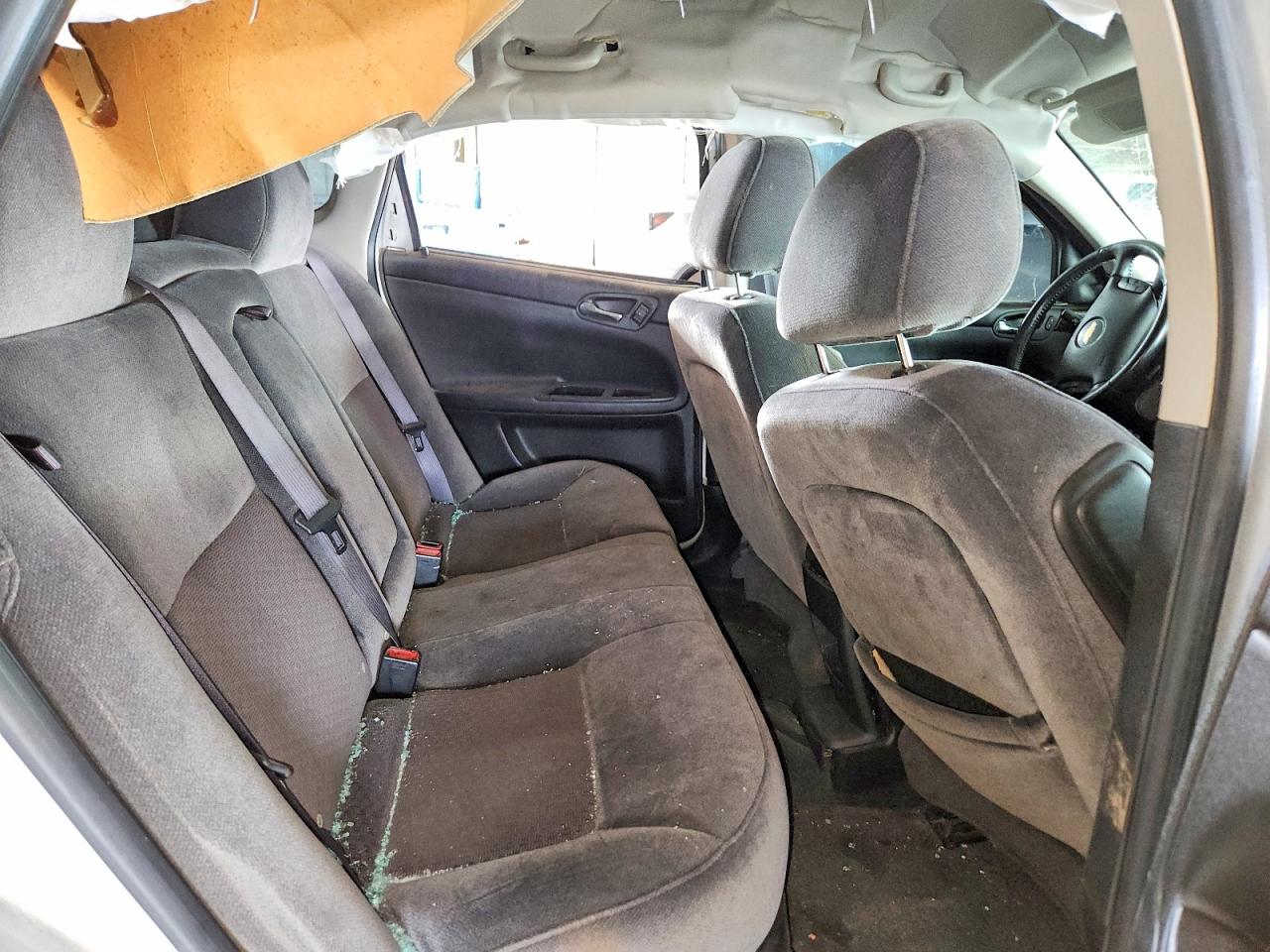 2012 Chevrolet Impala Ls Silver vin: 2G1WF5E39C1204547
