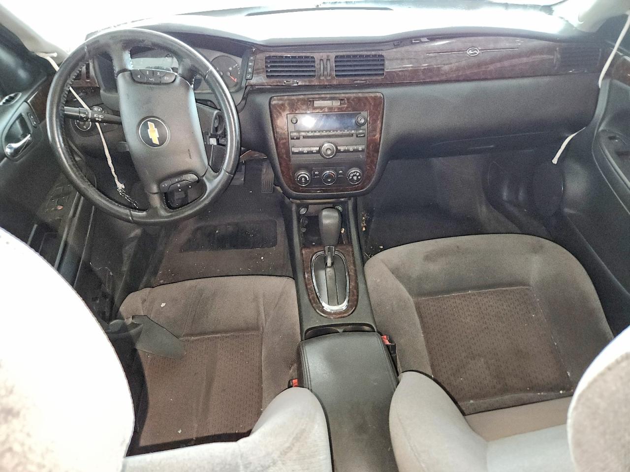 2012 Chevrolet Impala Ls Silver vin: 2G1WF5E39C1204547