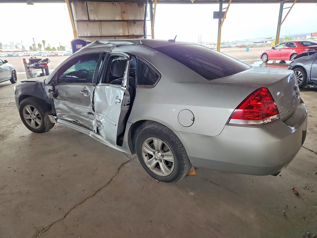2012 Chevrolet Impala Ls Silver vin: 2G1WF5E39C1204547