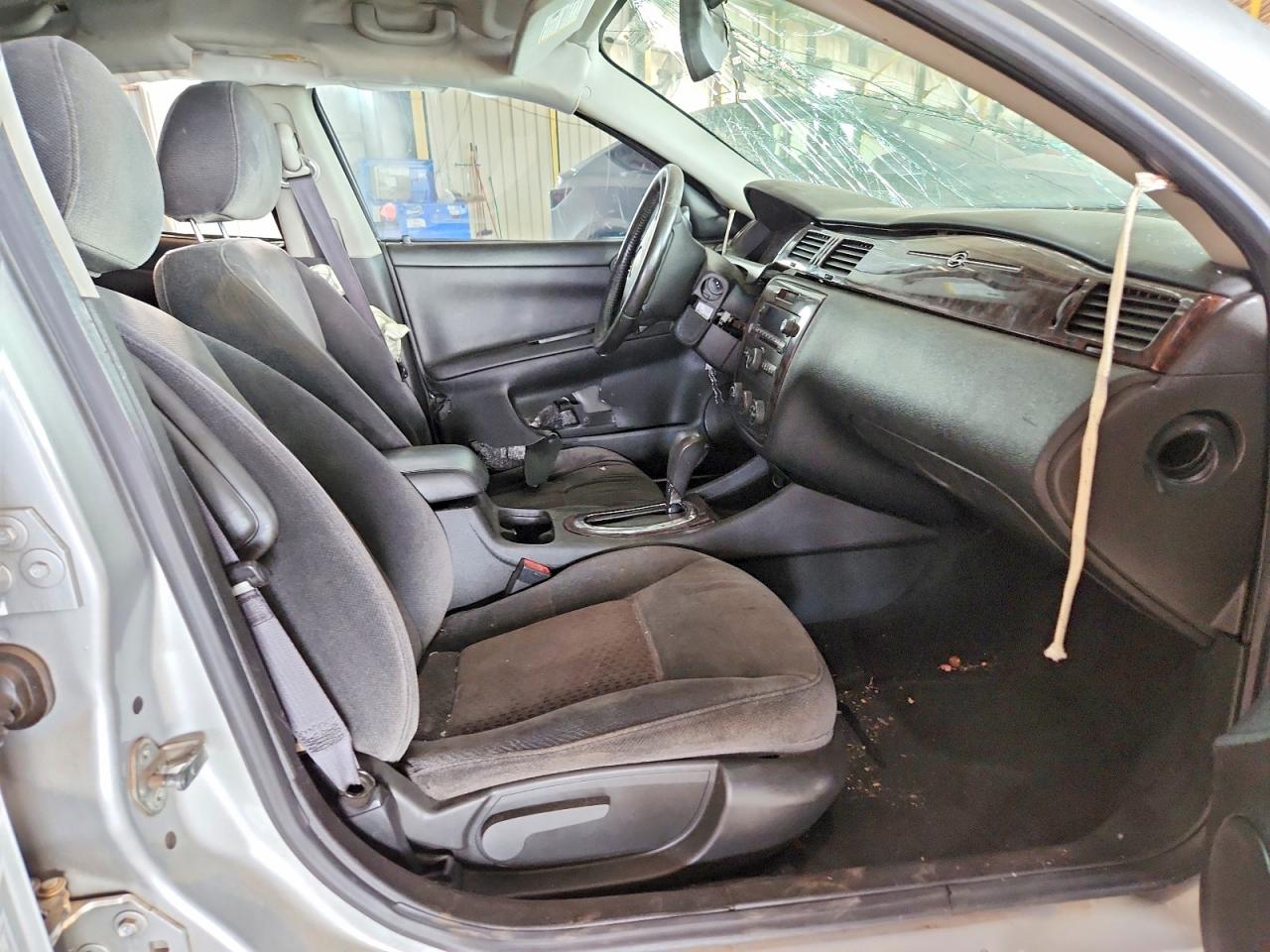 2012 Chevrolet Impala Ls Silver vin: 2G1WF5E39C1204547