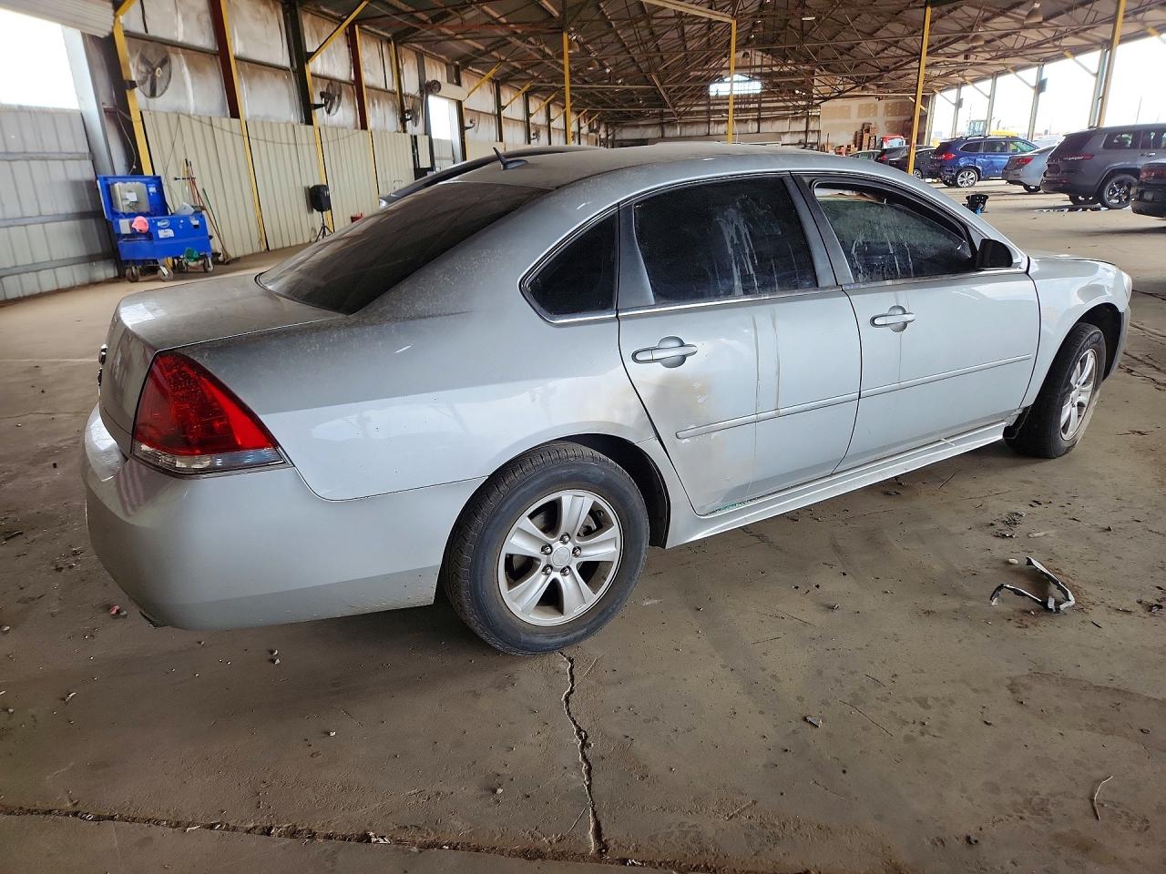 2012 Chevrolet Impala Ls Silver vin: 2G1WF5E39C1204547