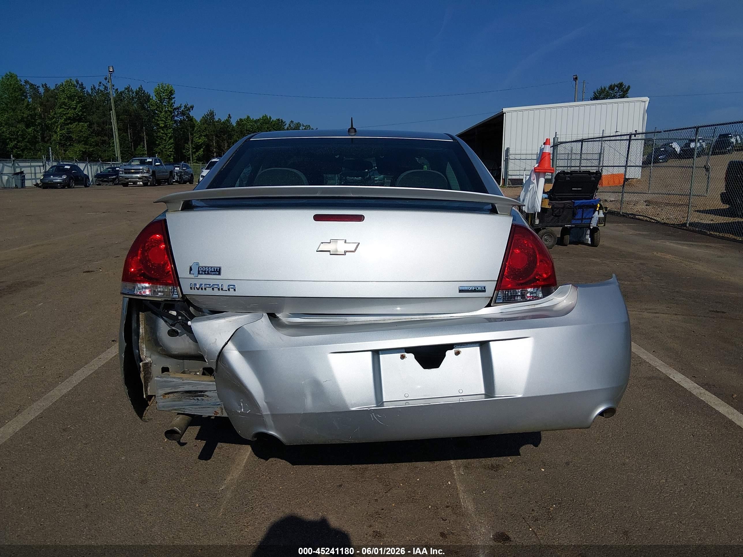 2013 Chevrolet Impala Ls Silver vin: 2G1WF5E39D1121461