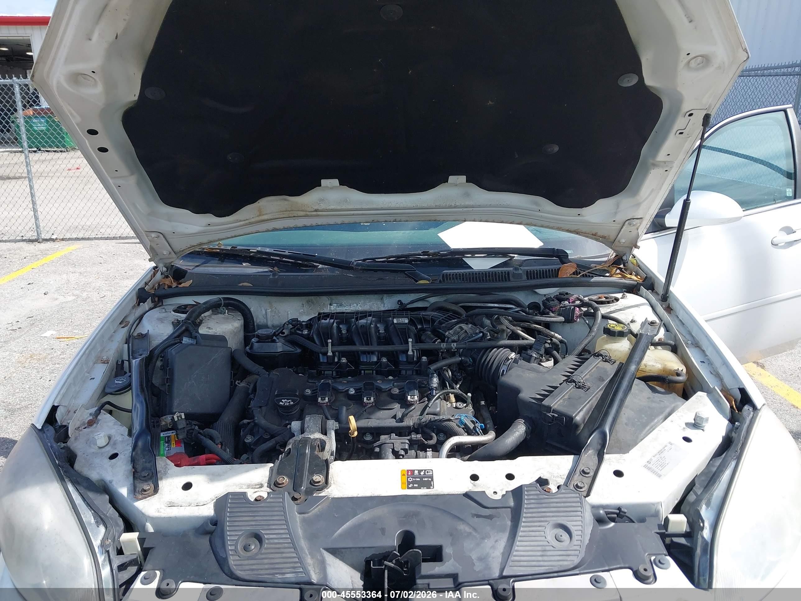 2013 Chevrolet Impala Ls White vin: 2G1WF5E39D1133447