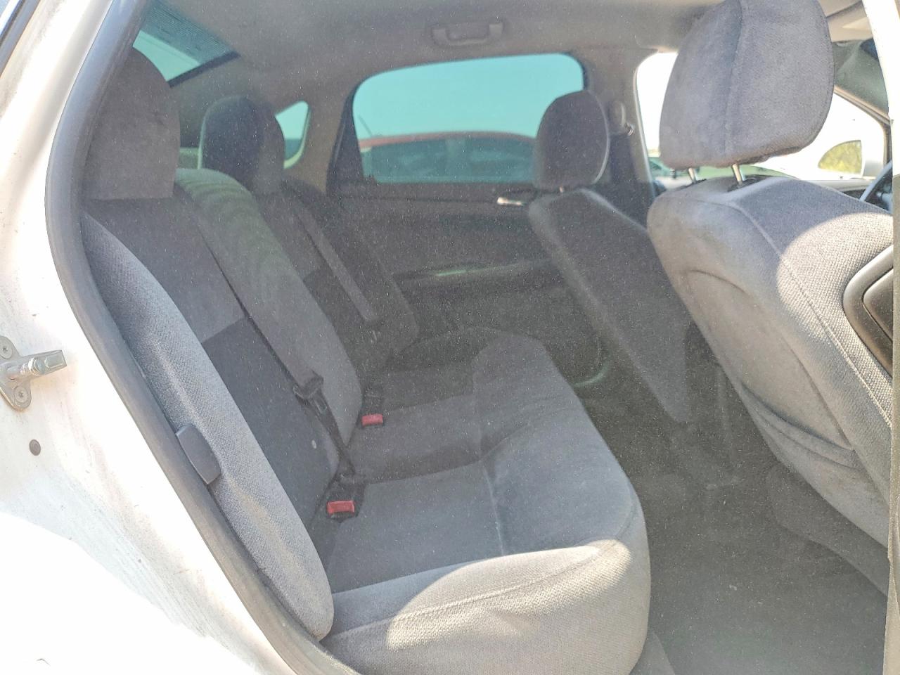 2013 Chevrolet Impala Ls White vin: 2G1WF5E39D1244581