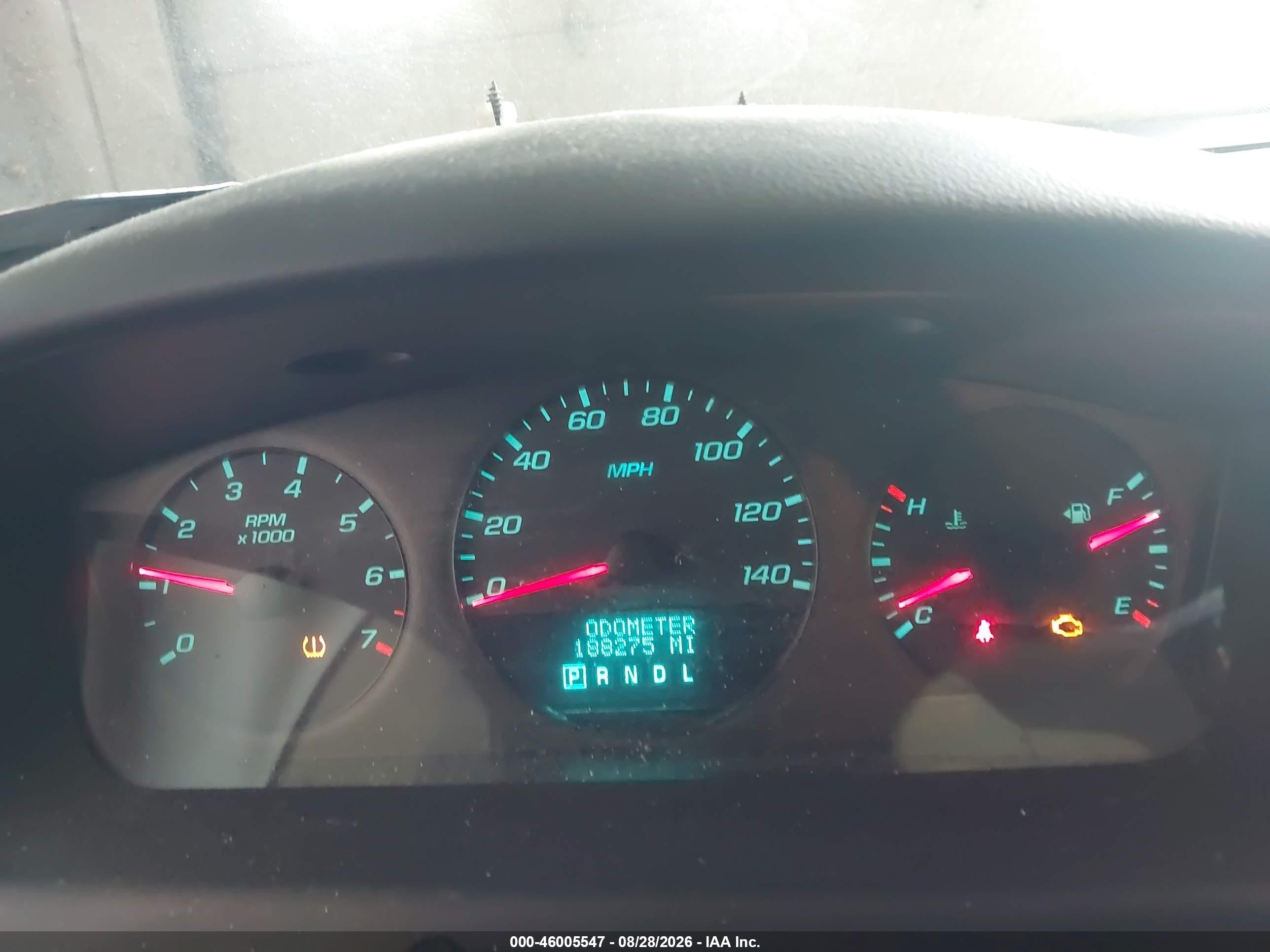2013 Chevrolet Impala Ls Серый vin: 2G1WF5E39D1264815