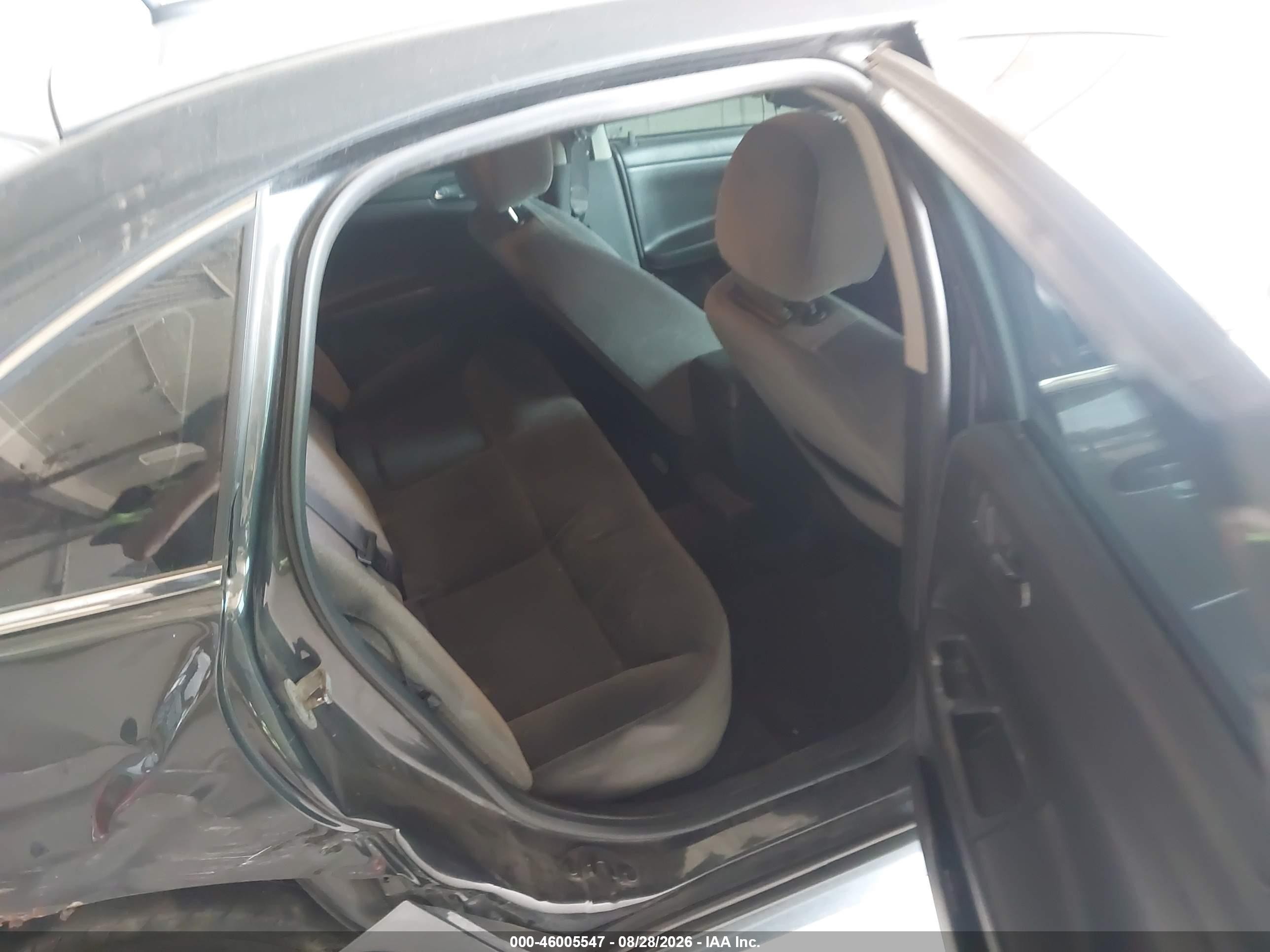 2013 Chevrolet Impala Ls Серый vin: 2G1WF5E39D1264815